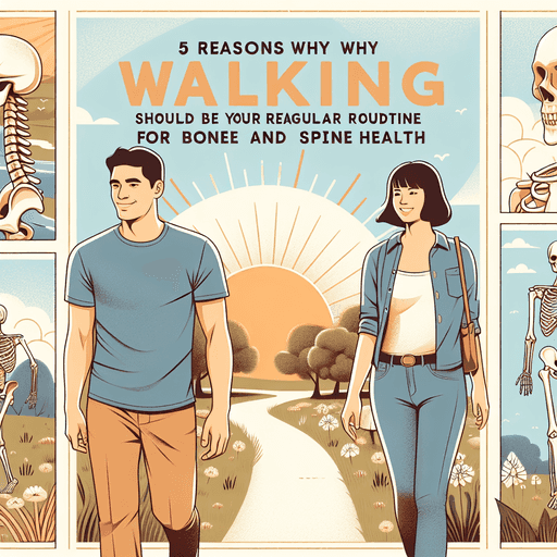 5 Alasan Berjalan Kaki Harus Menjadi Rutinitas untuk Kesehatan Tulang dan Punggung