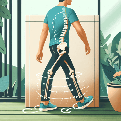 6. Langkah Sehat: Manfaat Terapi Berjalan untuk Tulang dan Punggung