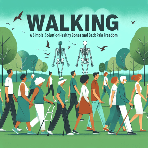 Berjalan Kaki: Solusi Sederhana untuk Tulang Sehat dan Bebas Sakit Punggung
