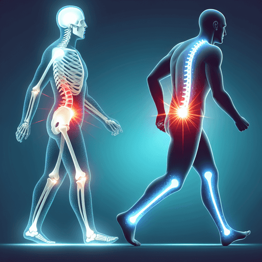 Berjalan Kaki vs Sakit Punggung: Manfaat yang Tidak Terduga untuk Kesehatan Tulang