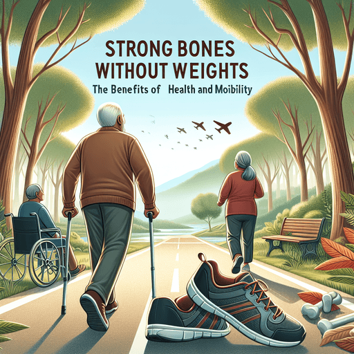 Tulang Kuat tanpa Mengangkat Beban: Manfaat Berjalan Kaki untuk Kesehatan dan Mobilitas
